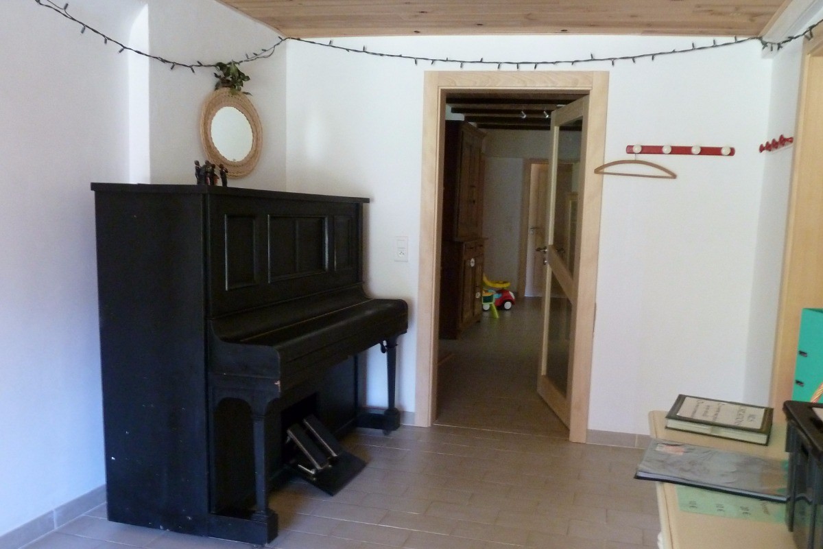 ENTREE - Gîte familial Scaravella, St Maurice sur Moselle, Rouge Gazon - Vosges, Ballon d'Alsace, Naure, Calme, Famille