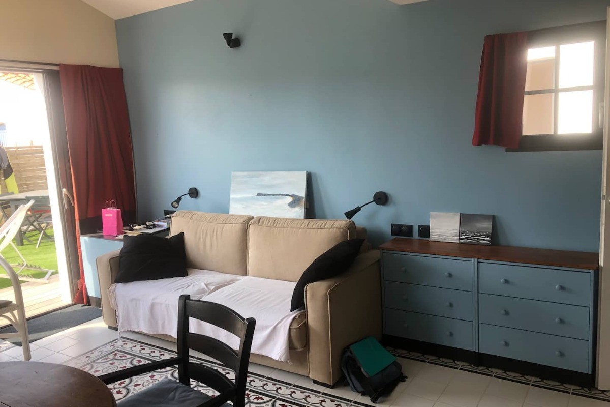 Pièce de vie - Logement jusqu'à 4 personnes - Le TiTou