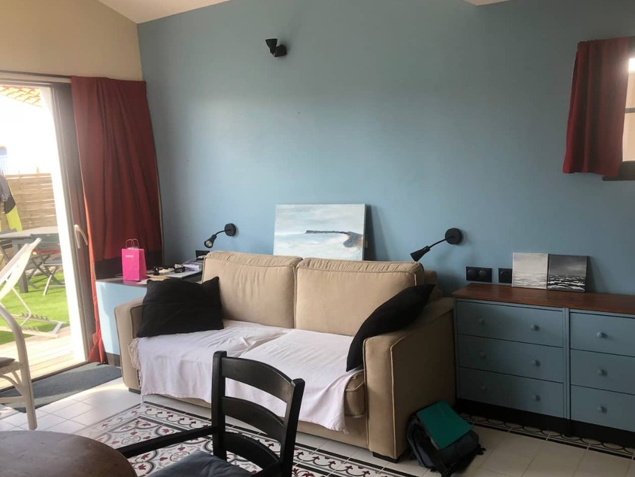 Pièce de vie - Logement jusqu'à 4 personnes - Le TiTou