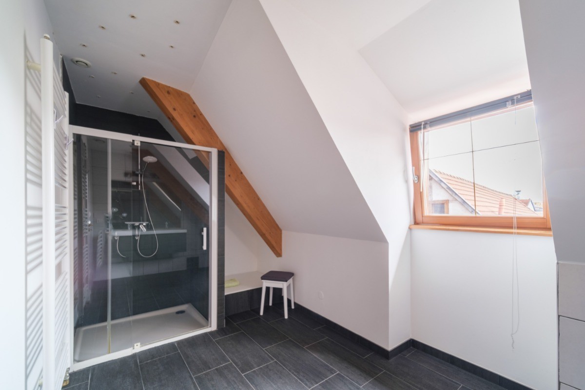 Salle de bain étage (chambre 1, 2 et 3)