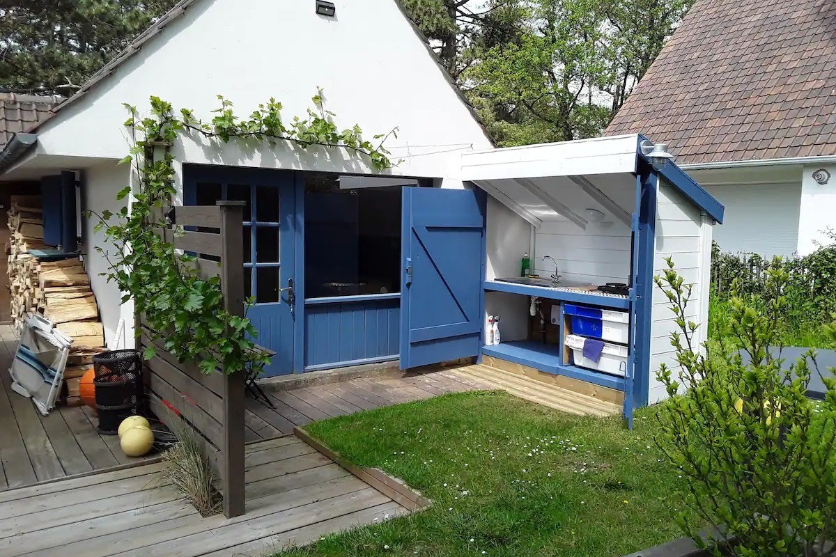 Chambre d'hôtes La Cabane du Pêcheur à Stella-Plage