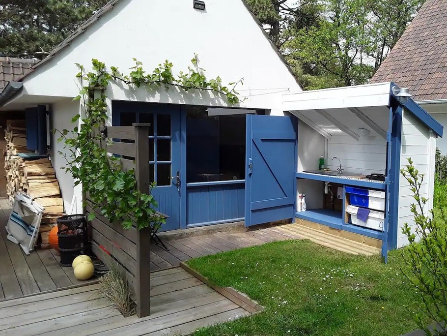 Chambre d'hôtes La Cabane du Pêcheur à Stella-Plage