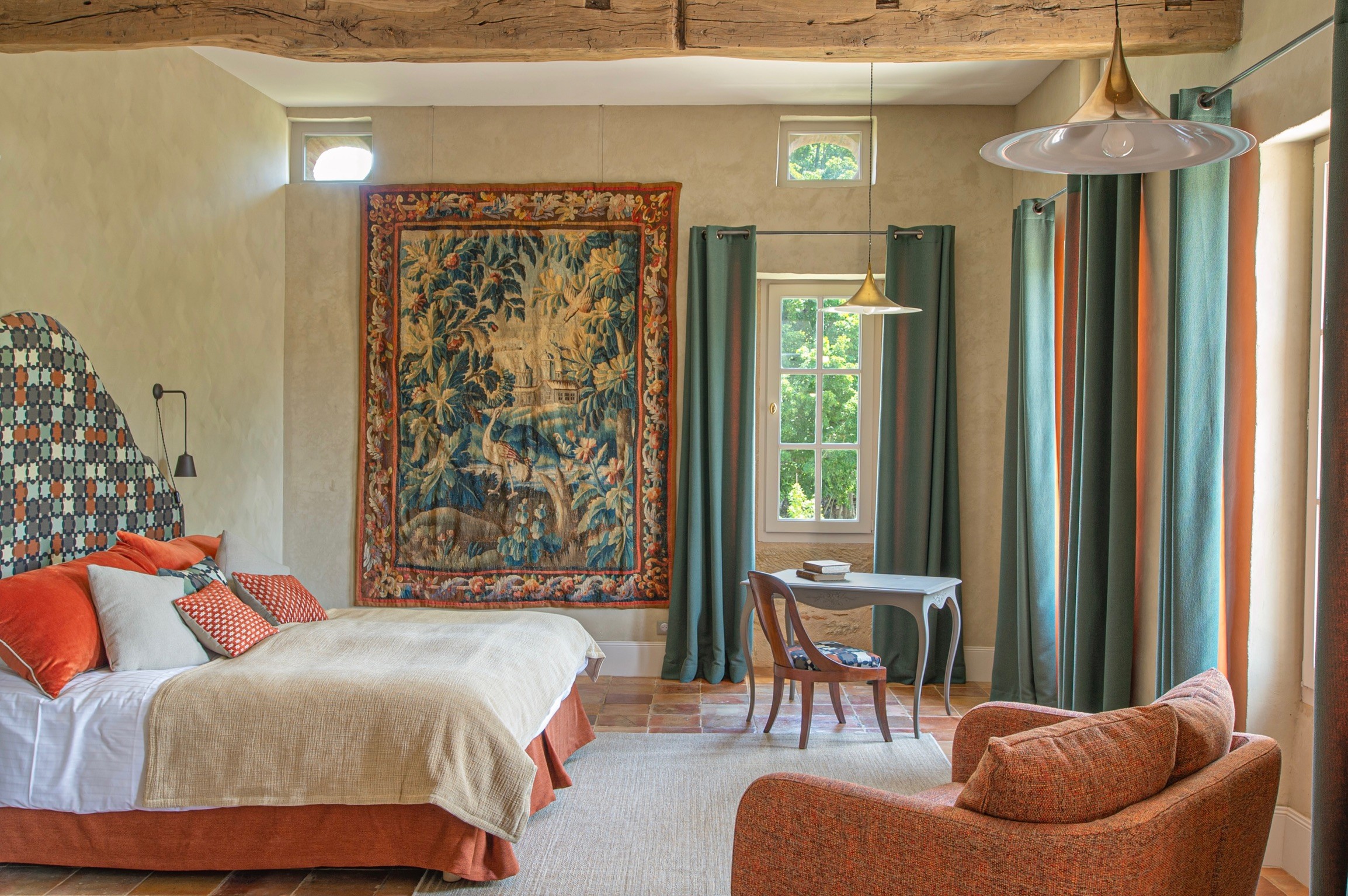 la Bélonie - Tarn - occitanie- Chambre Bergamotte