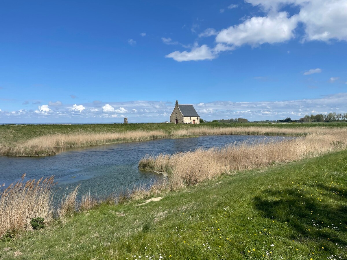 St Anne’s Chapel in Saint-Broladre