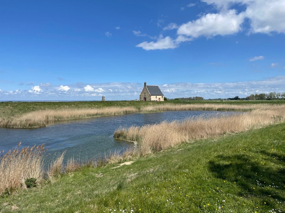 St Anne’s Chapel in Saint-Broladre