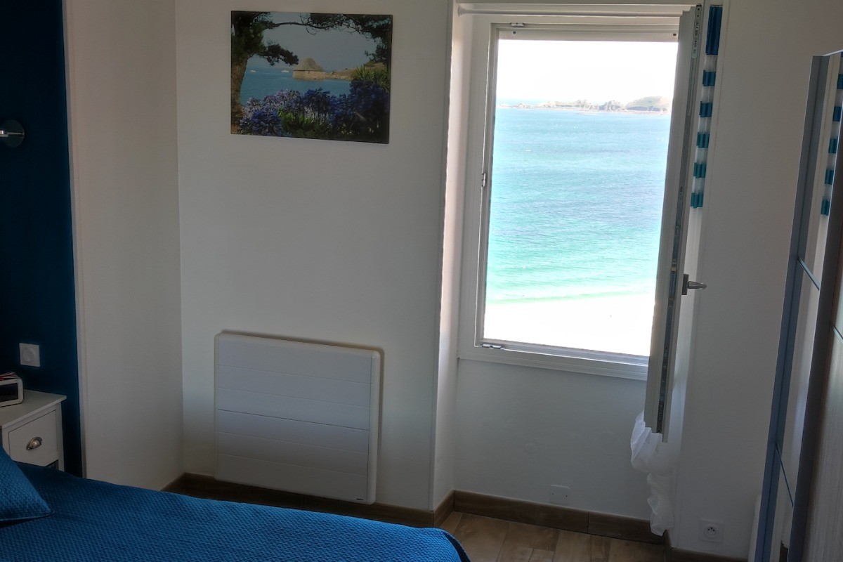 Chambre 1 - Vue mer