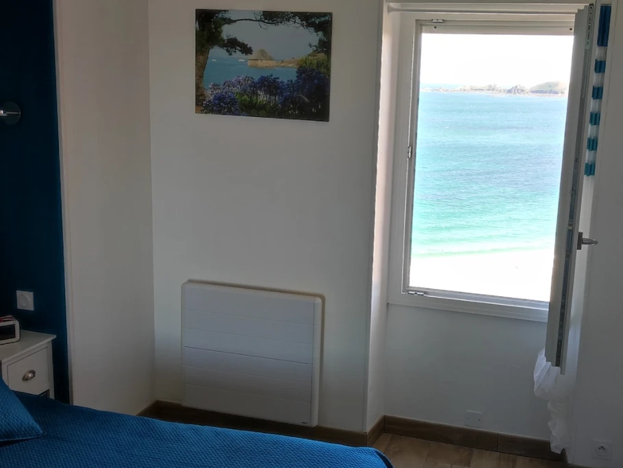 Chambre 1 - Vue mer
