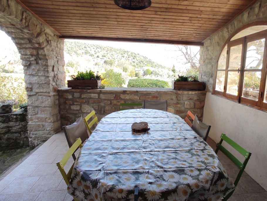 Le Pical - Terrasse couverte