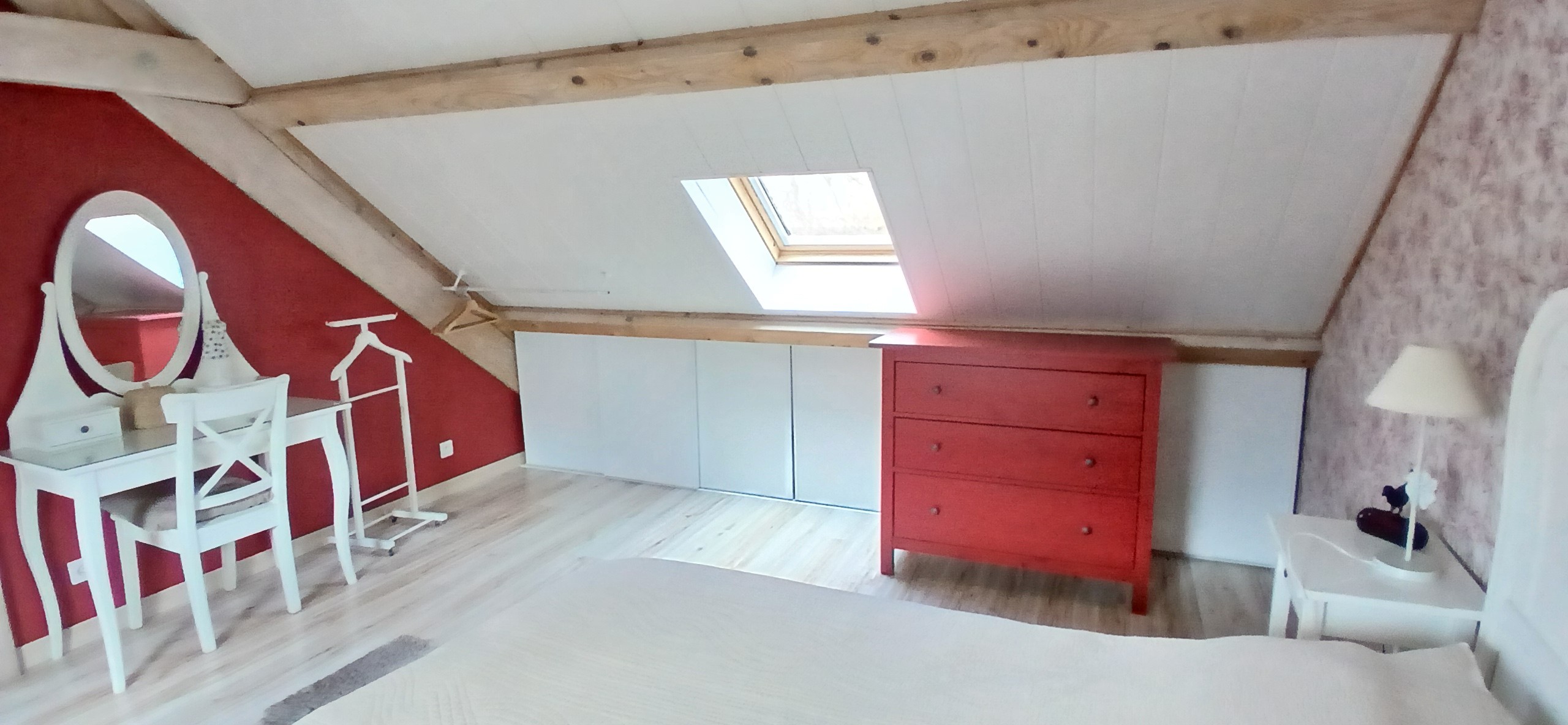 Aloreedubois, gîte 6 pers., Saint Ours les Roches, Puy de Dôme, Chambre 2