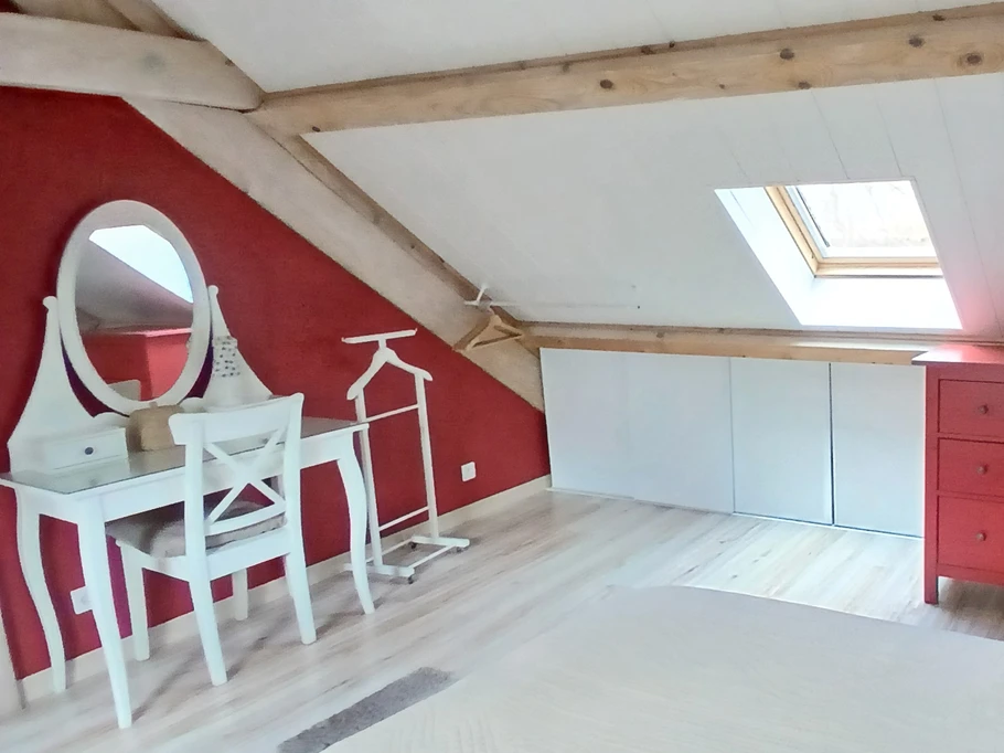 Aloreedubois, gîte 6 pers., Saint Ours les Roches, Puy de Dôme, Chambre 2