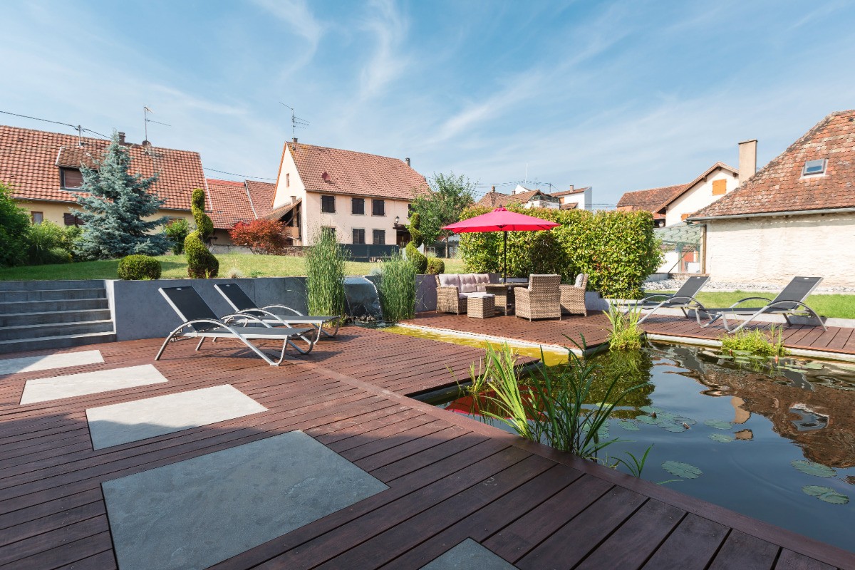 Terrasse - jardin