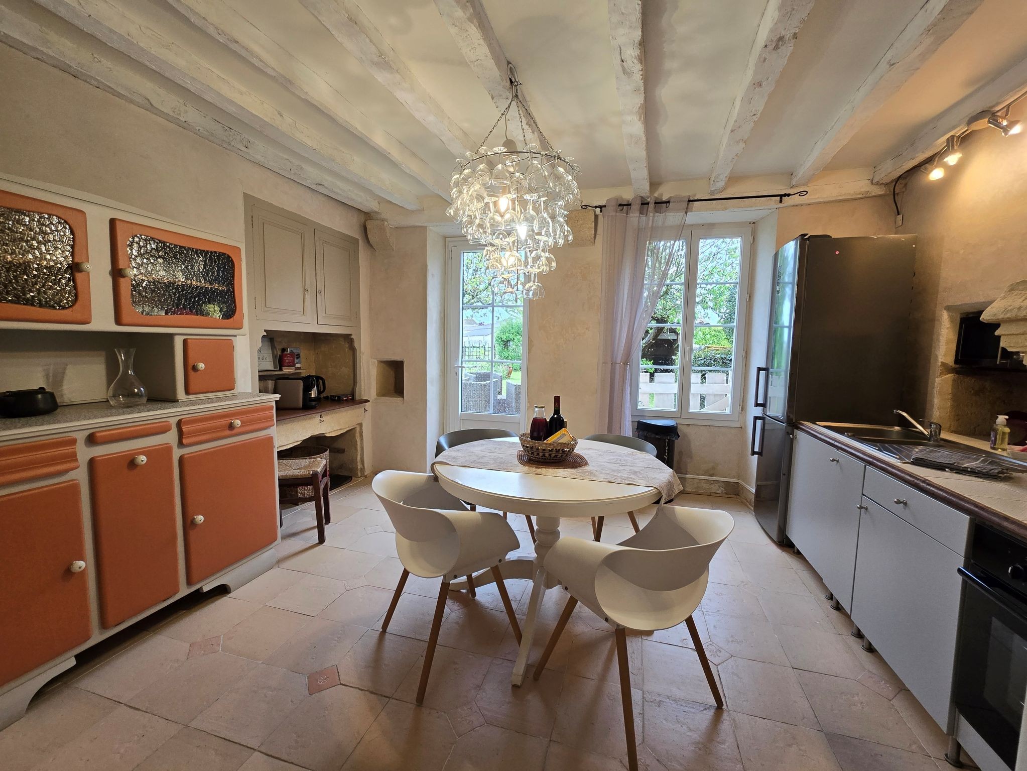 The kitchen