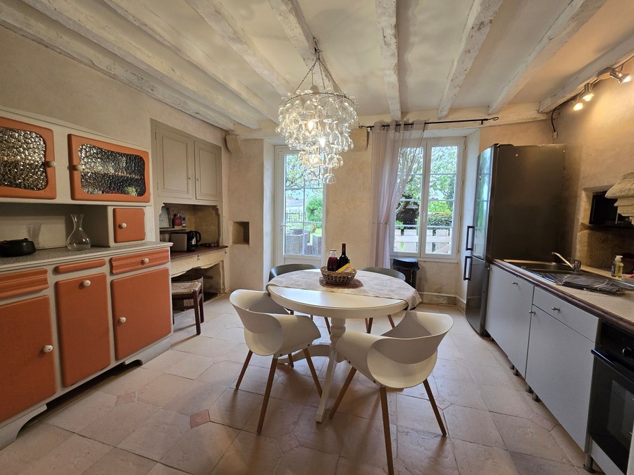 The kitchen