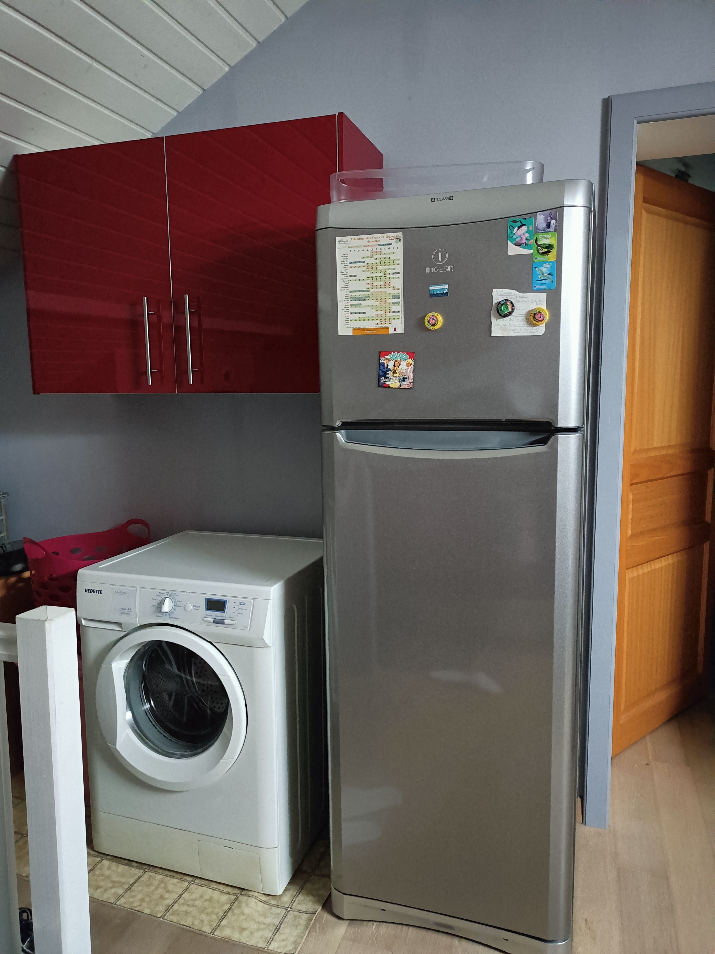 fridge+washing machine
