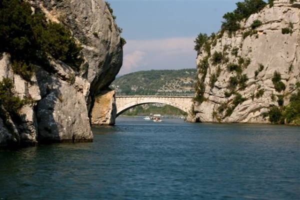 Les gorges - La Grangeonne 1 (Esparron, Verdon, Provence)