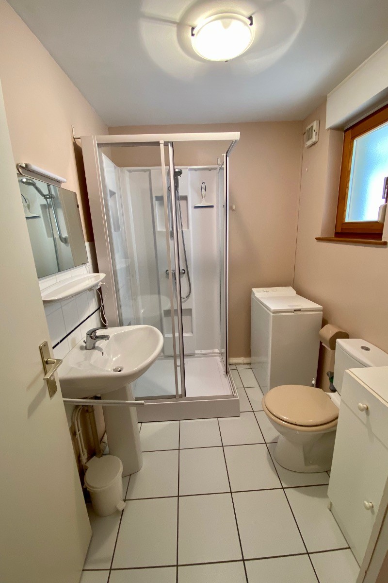 Salle d'eau du premier niveau