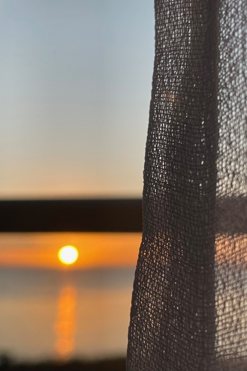 Lever de soleil...