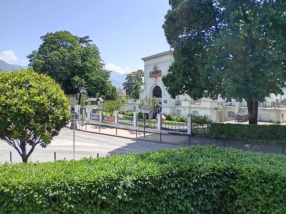 Magnifique vue sur les montagnes