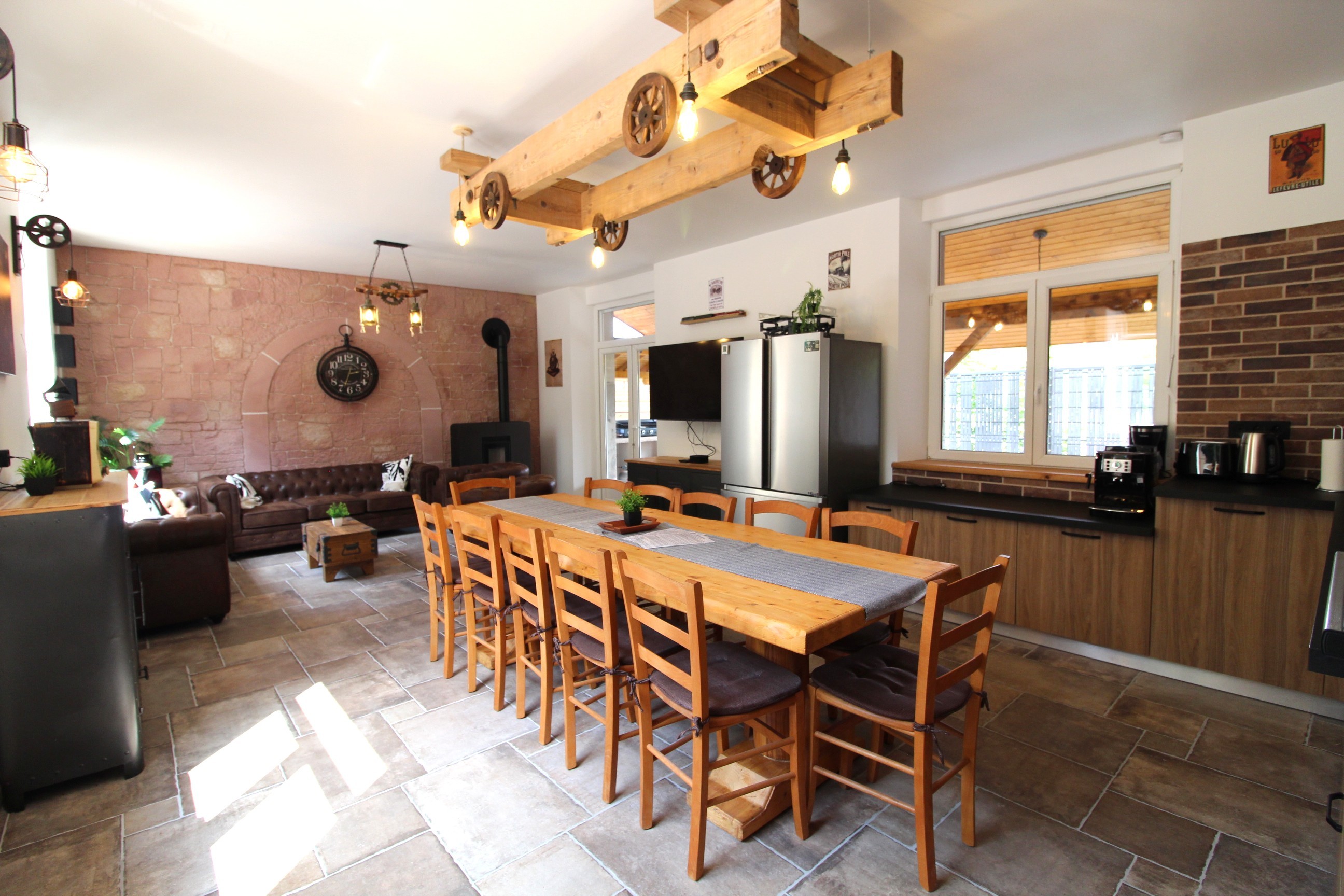 Cuisine - Gîte de la gare d'Anould