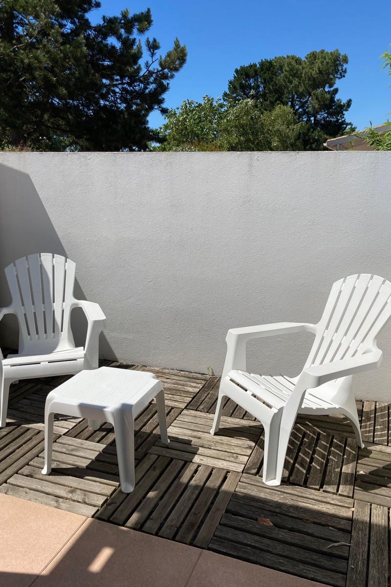 Terrasse extérieure
