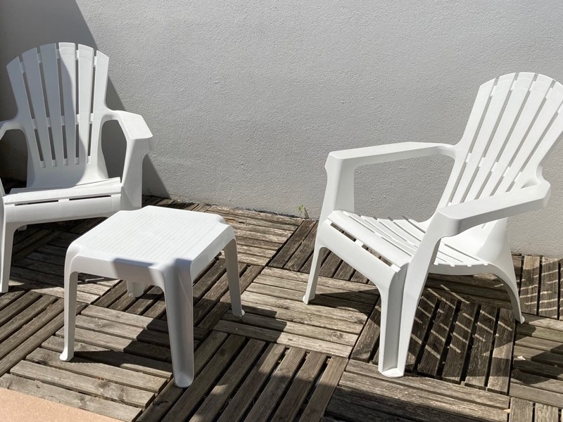 Terrasse extérieure