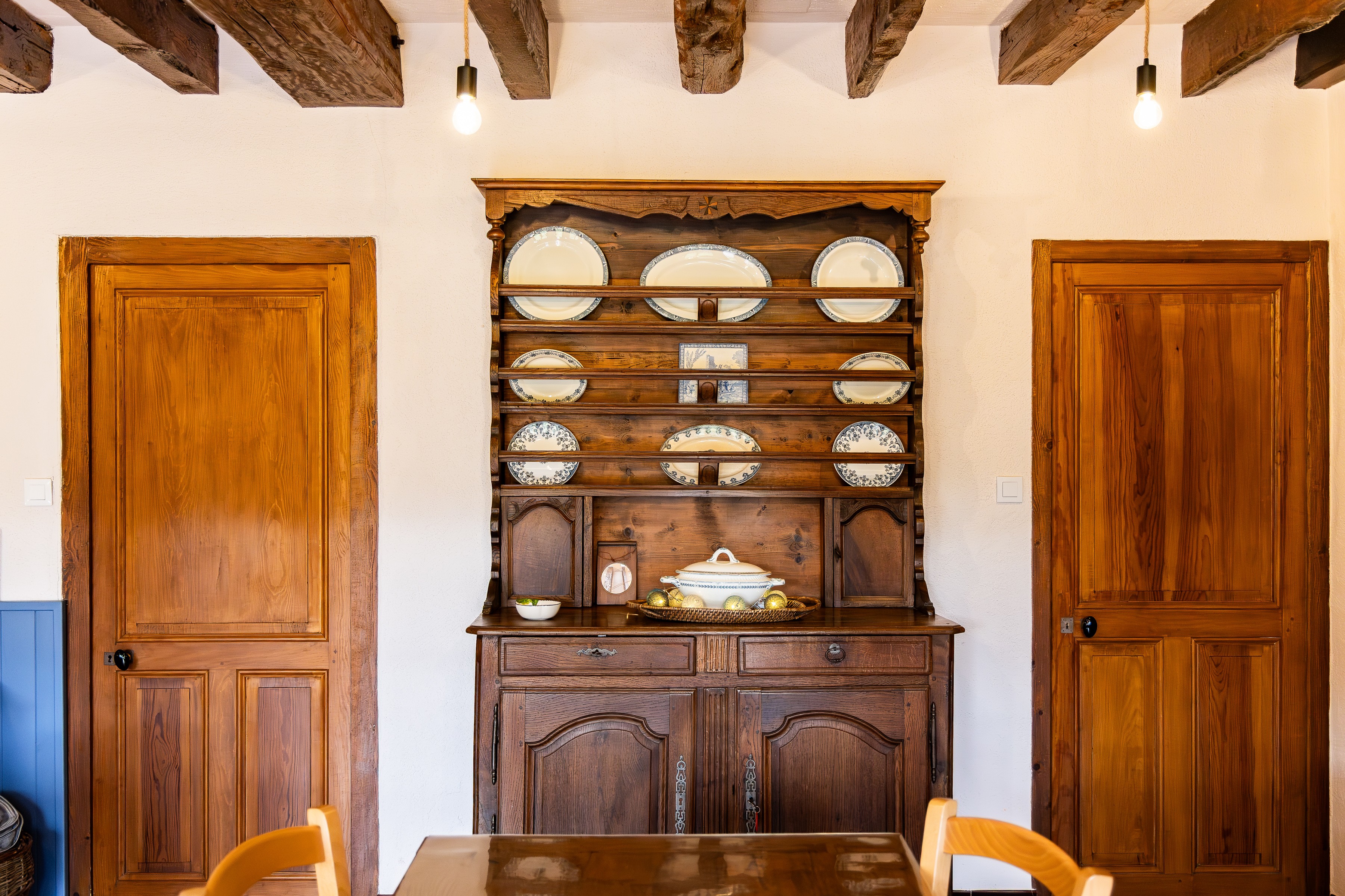 Kitchen area