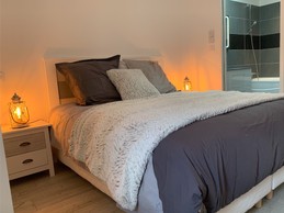 Chambre 1 avec lit de 160