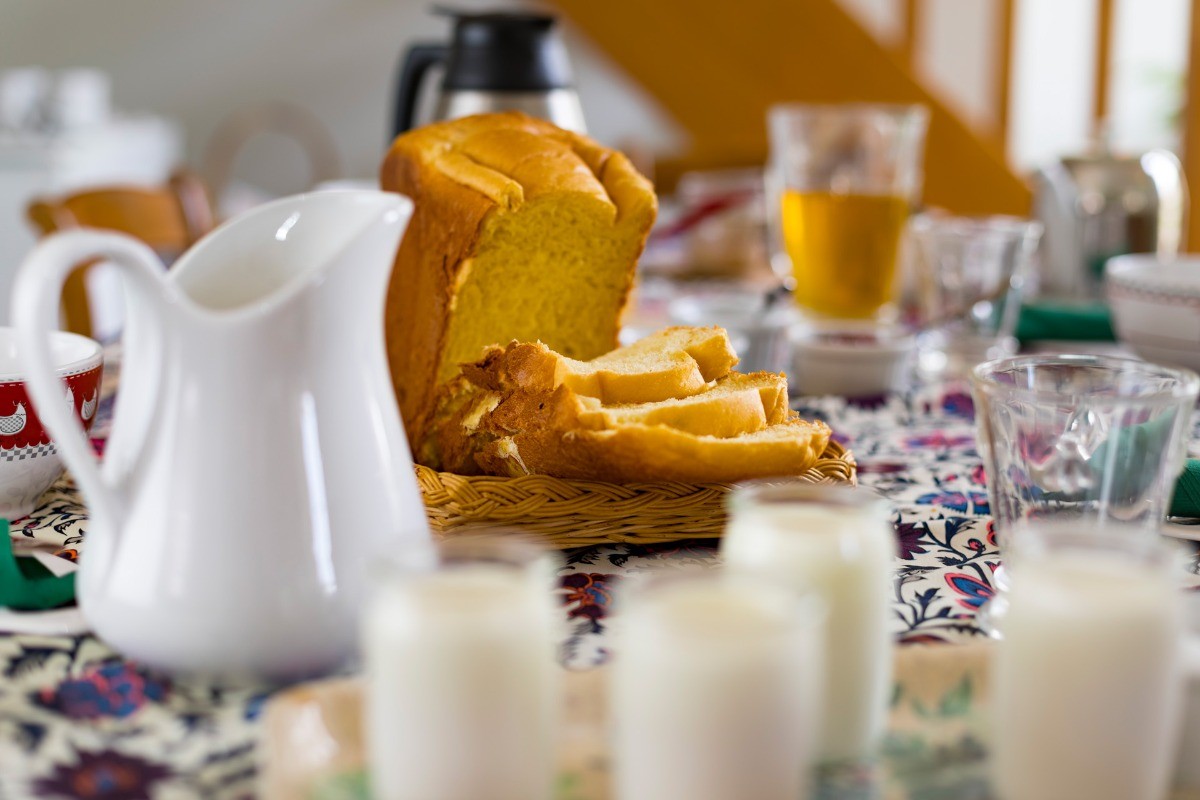 Petit déjeuner - Bienvenue au Pays de Jeanne