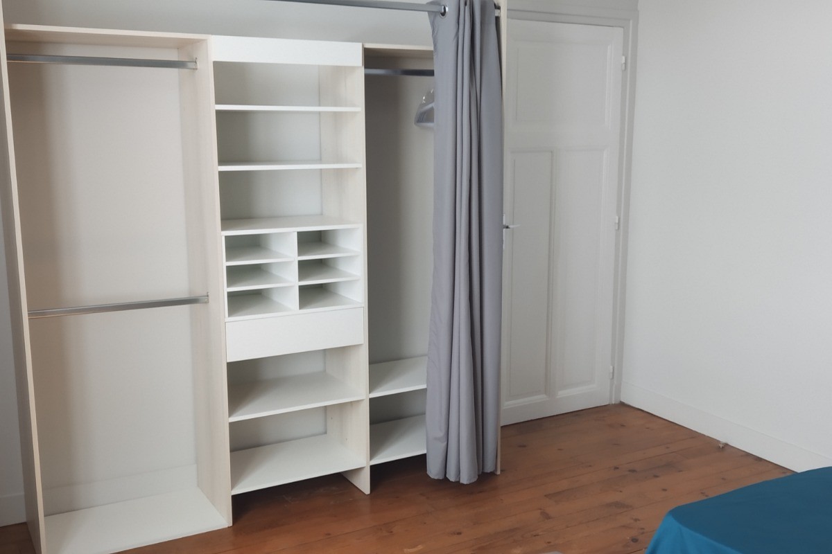 Dressing dans chaque chambre