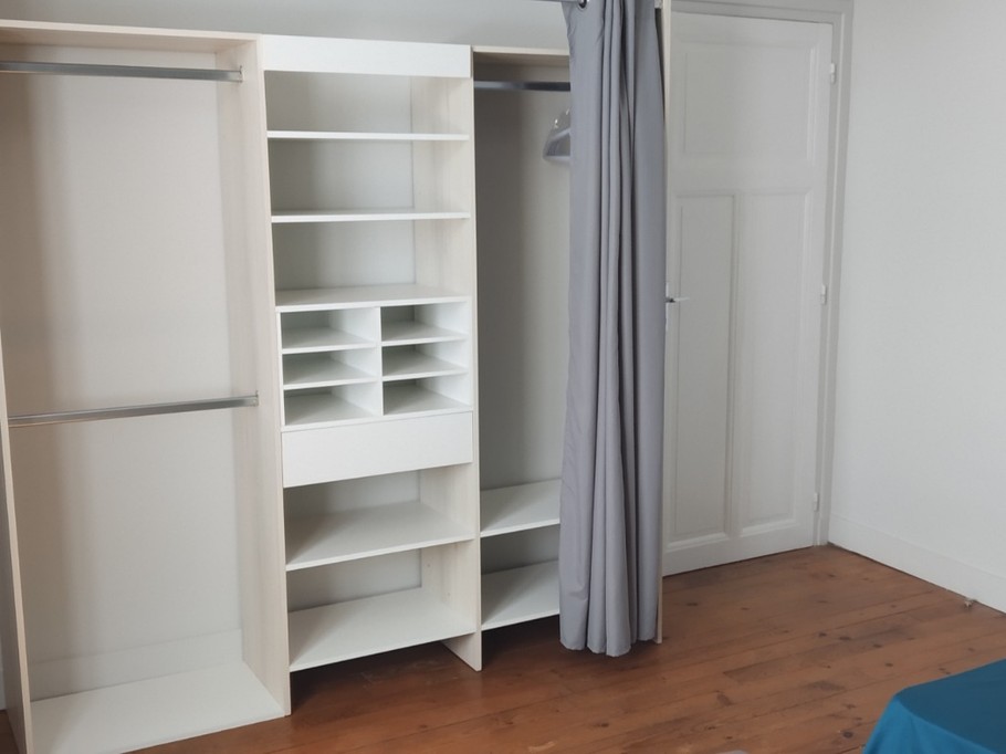 Dressing dans chaque chambre