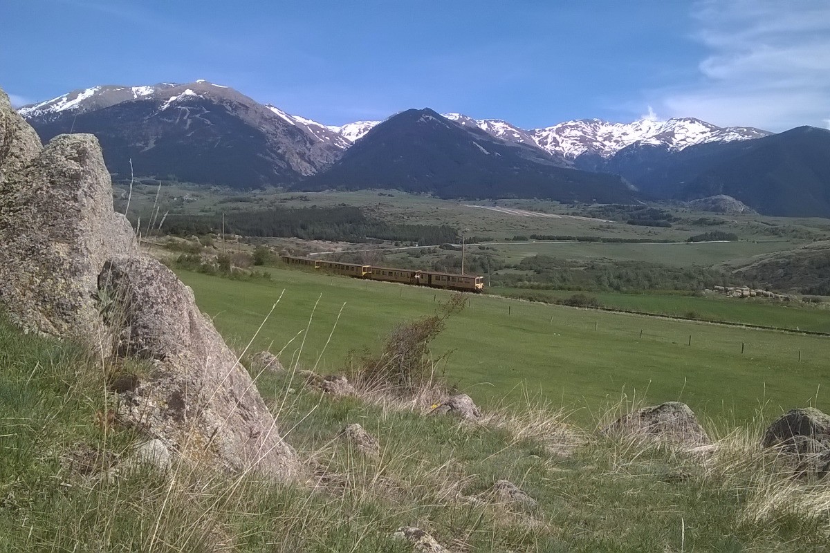 le petit train jaune