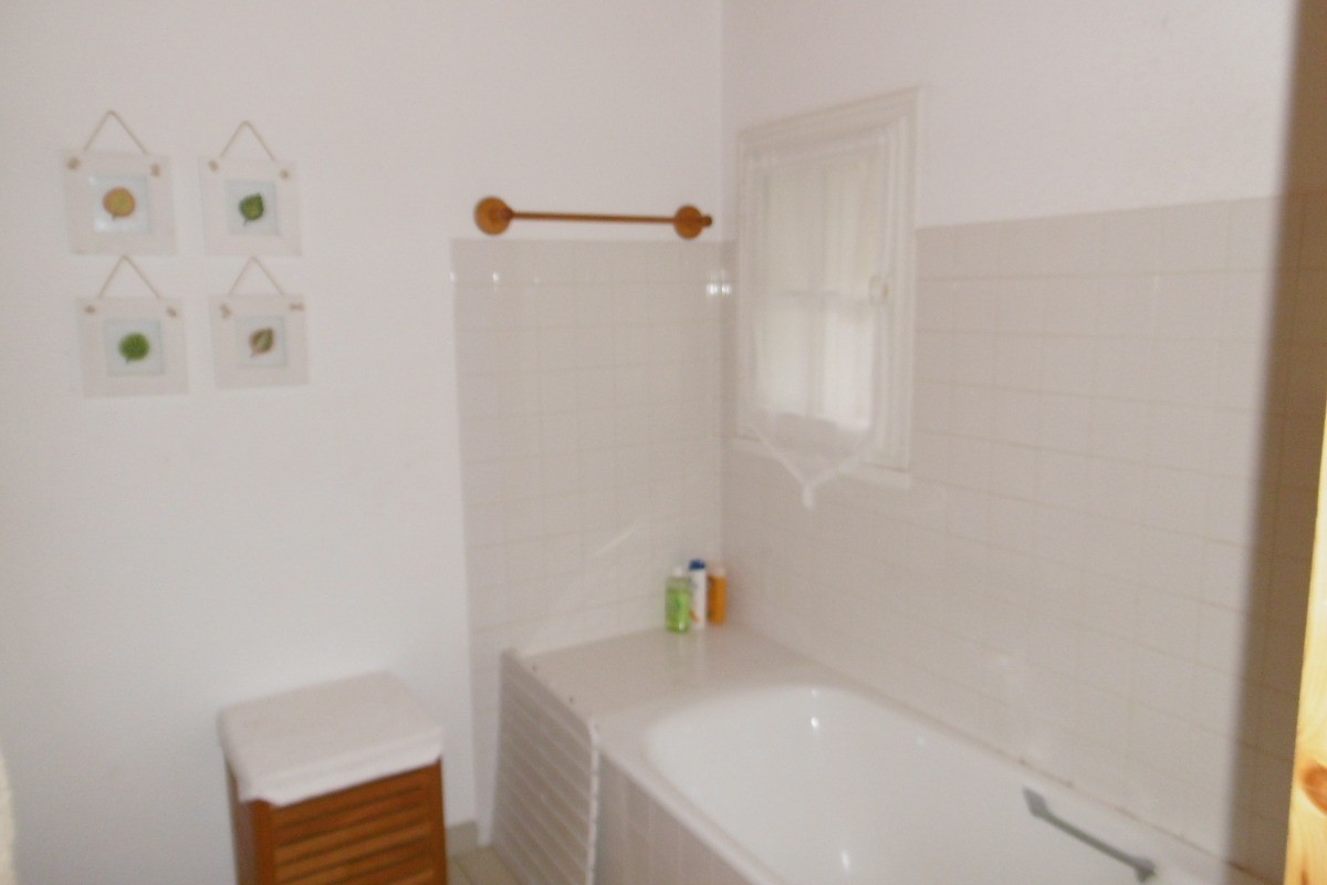 Salle de bain attenante