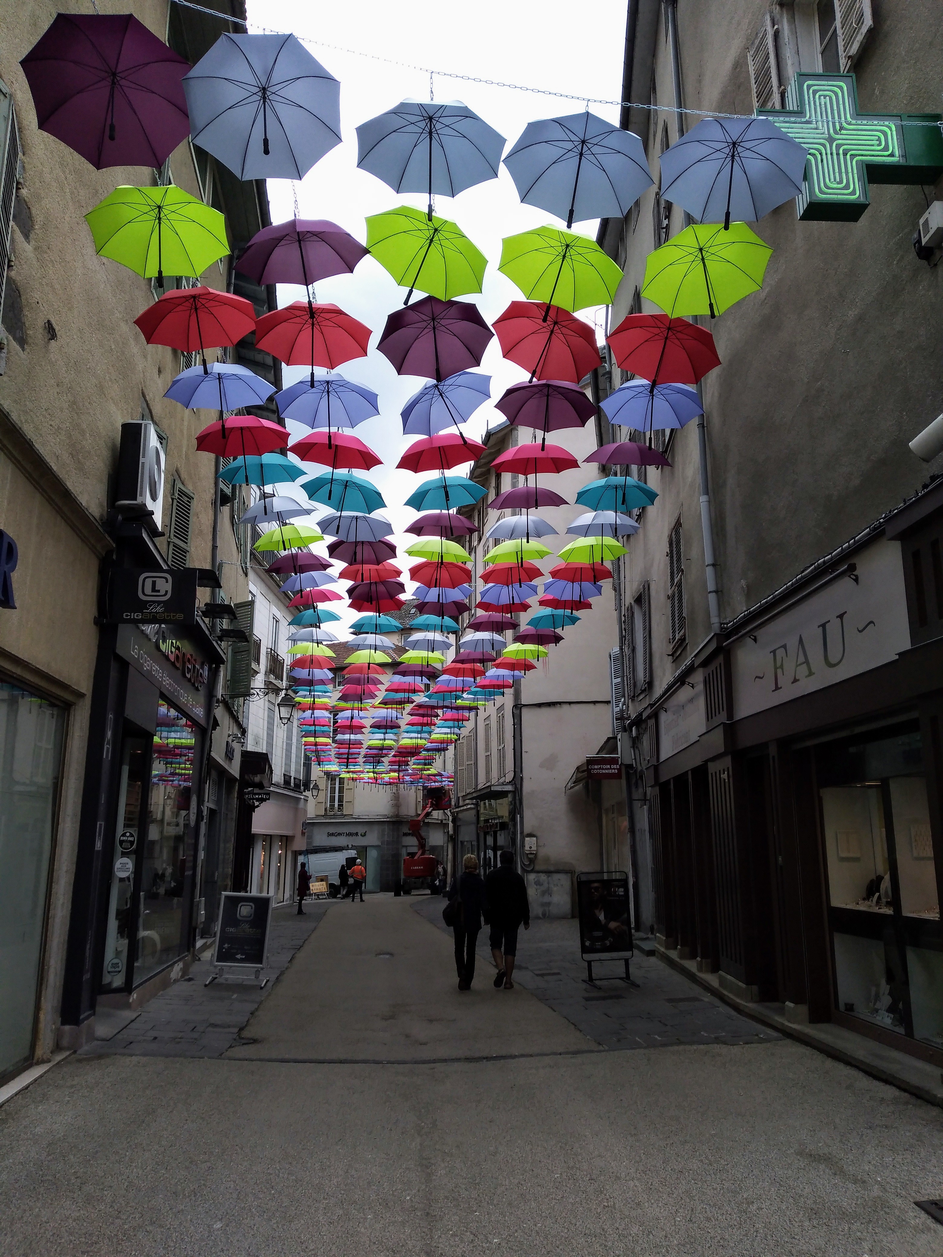 Rue d'Aurillac