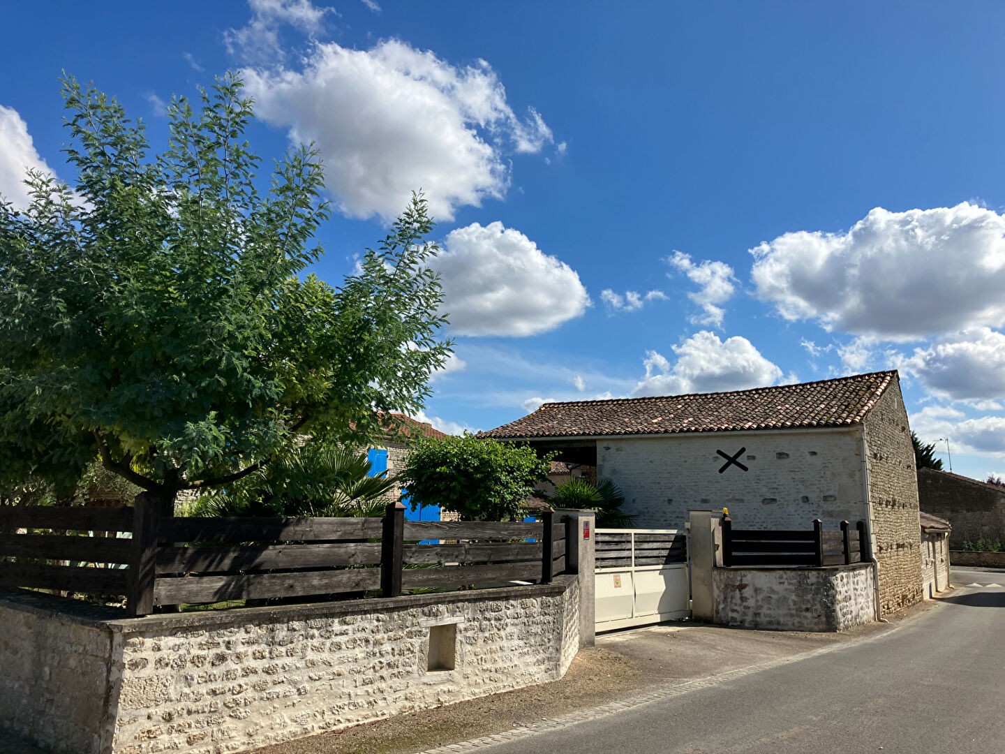 Entrée avec véhicule