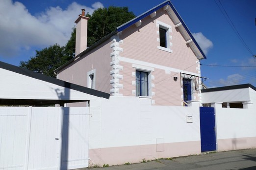 Maison avec jardin clos à 400m du port de Paimpol et 500m de la plage