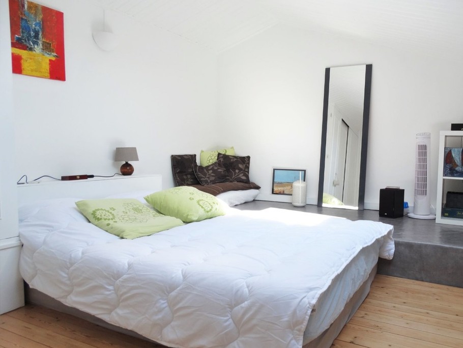 Chambre en mezzanine