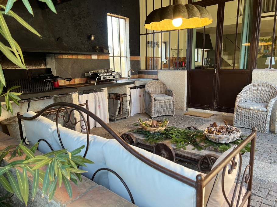 coin  détente barbe cue