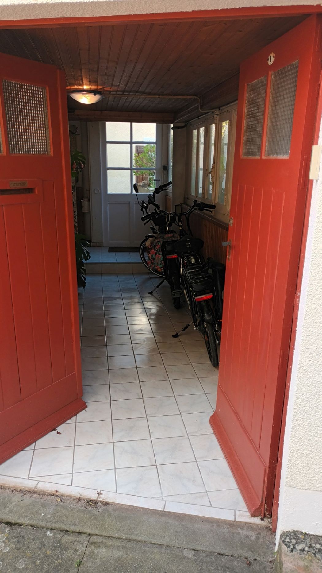 L'Inattendue local sécurisé pour les vélos