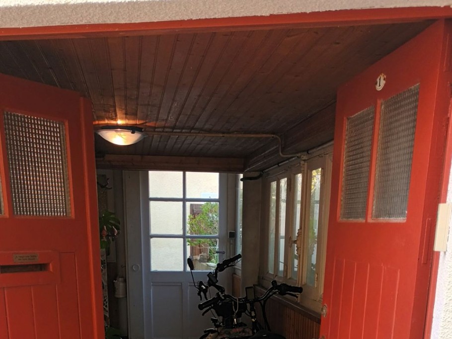 L'Inattendue local sécurisé pour les vélos