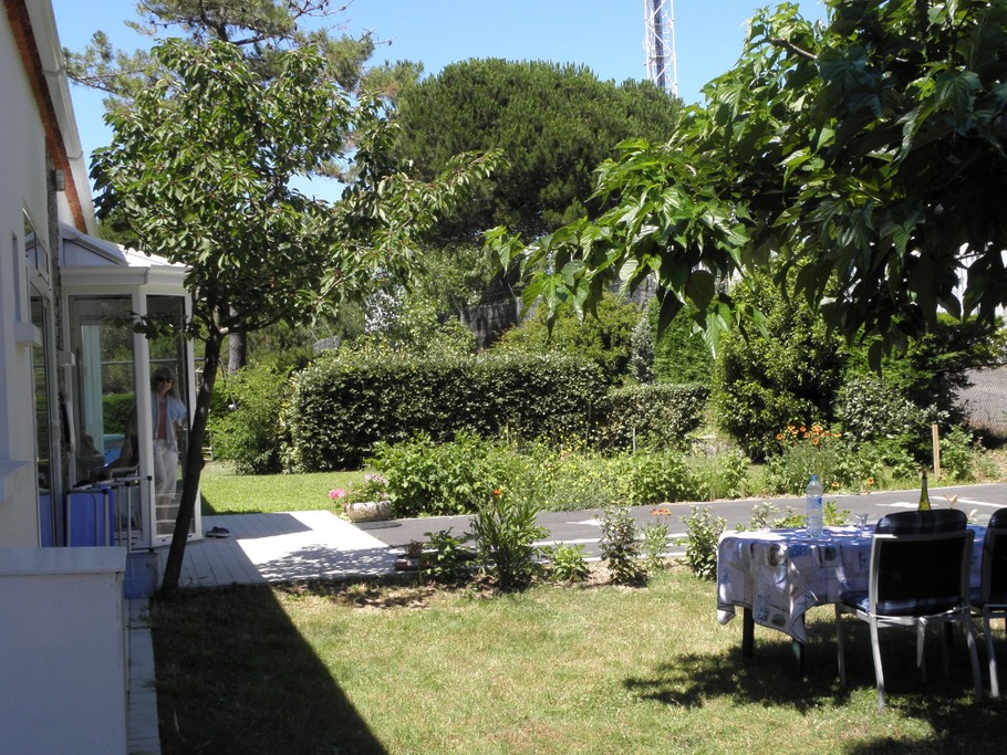 Jardin côté Est