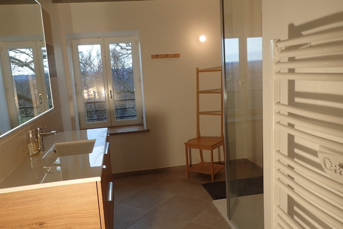 gite le Tilleul, salle d'eau