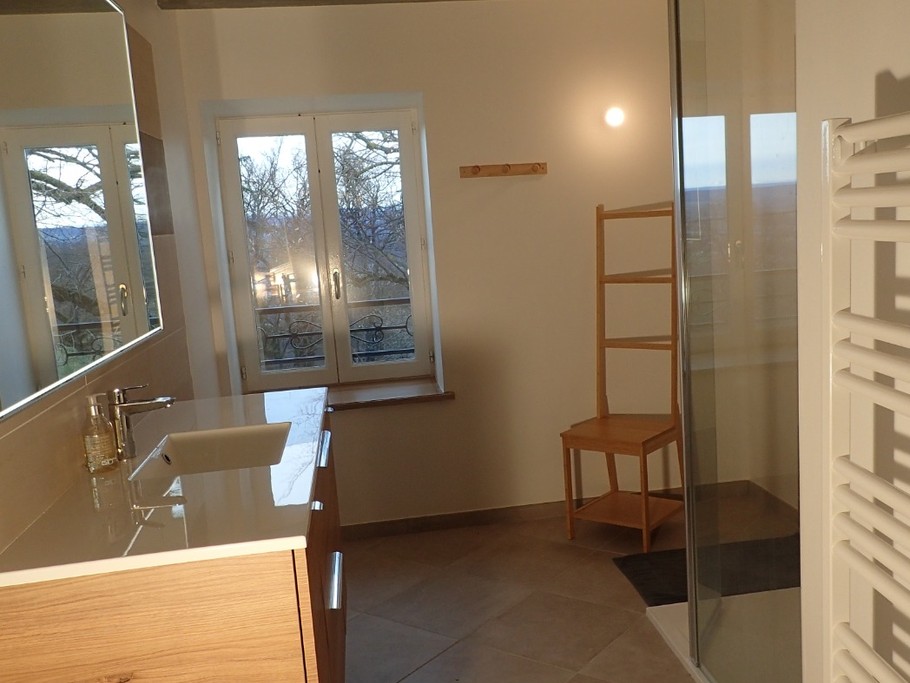 gite le Tilleul, salle d'eau