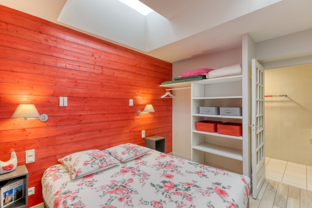Gite Les Châtaignes - Volvic - Puy de Dome - La chambre