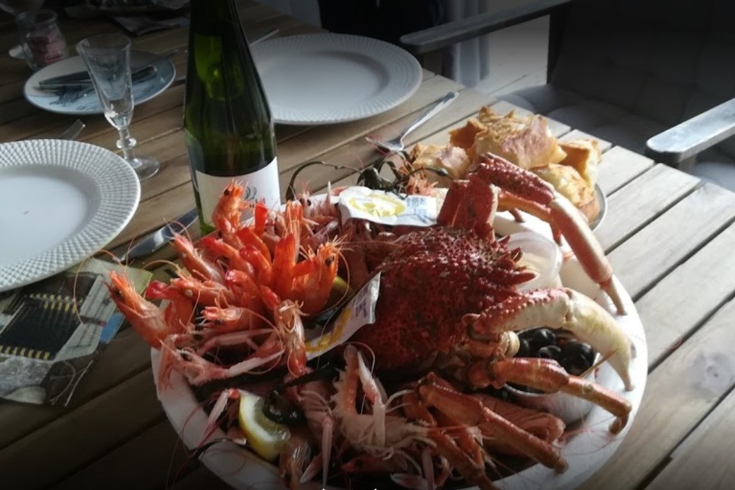 Plateau de fruits de mer sur commande