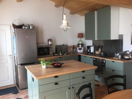 Cuisine équipée - La maison 6 couchages et +