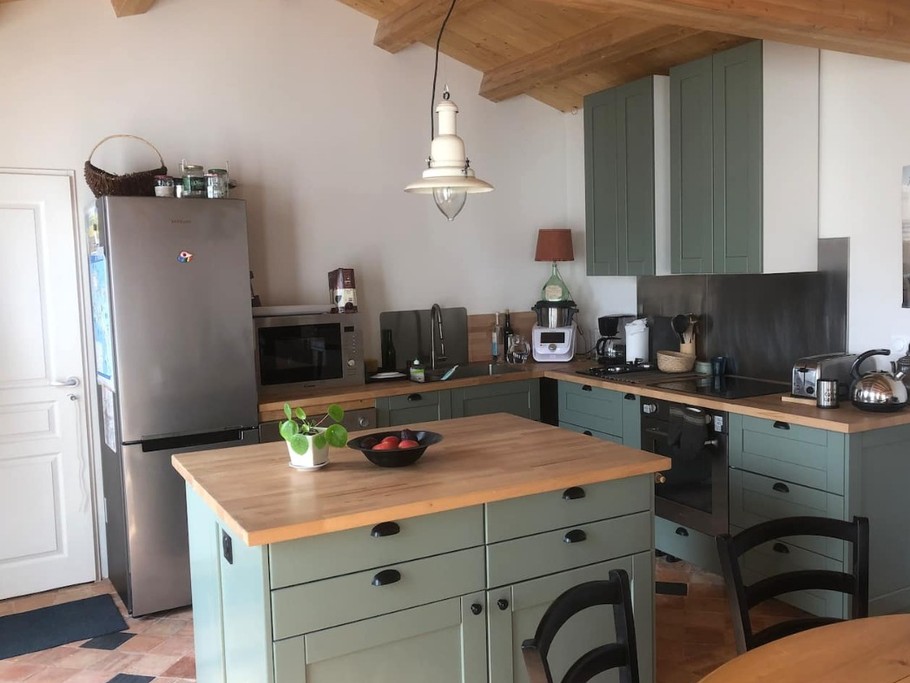 Cuisine équipée - La maison 6 couchages et +