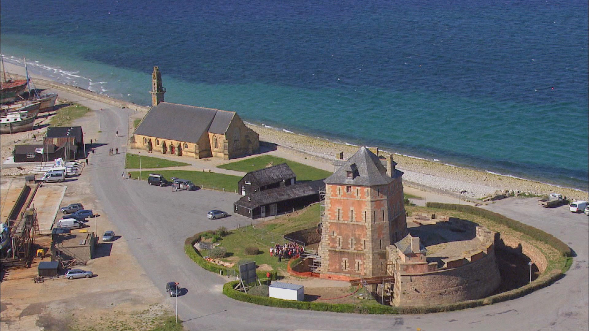 The Vauban Tower in Camaret-sur-Mer
