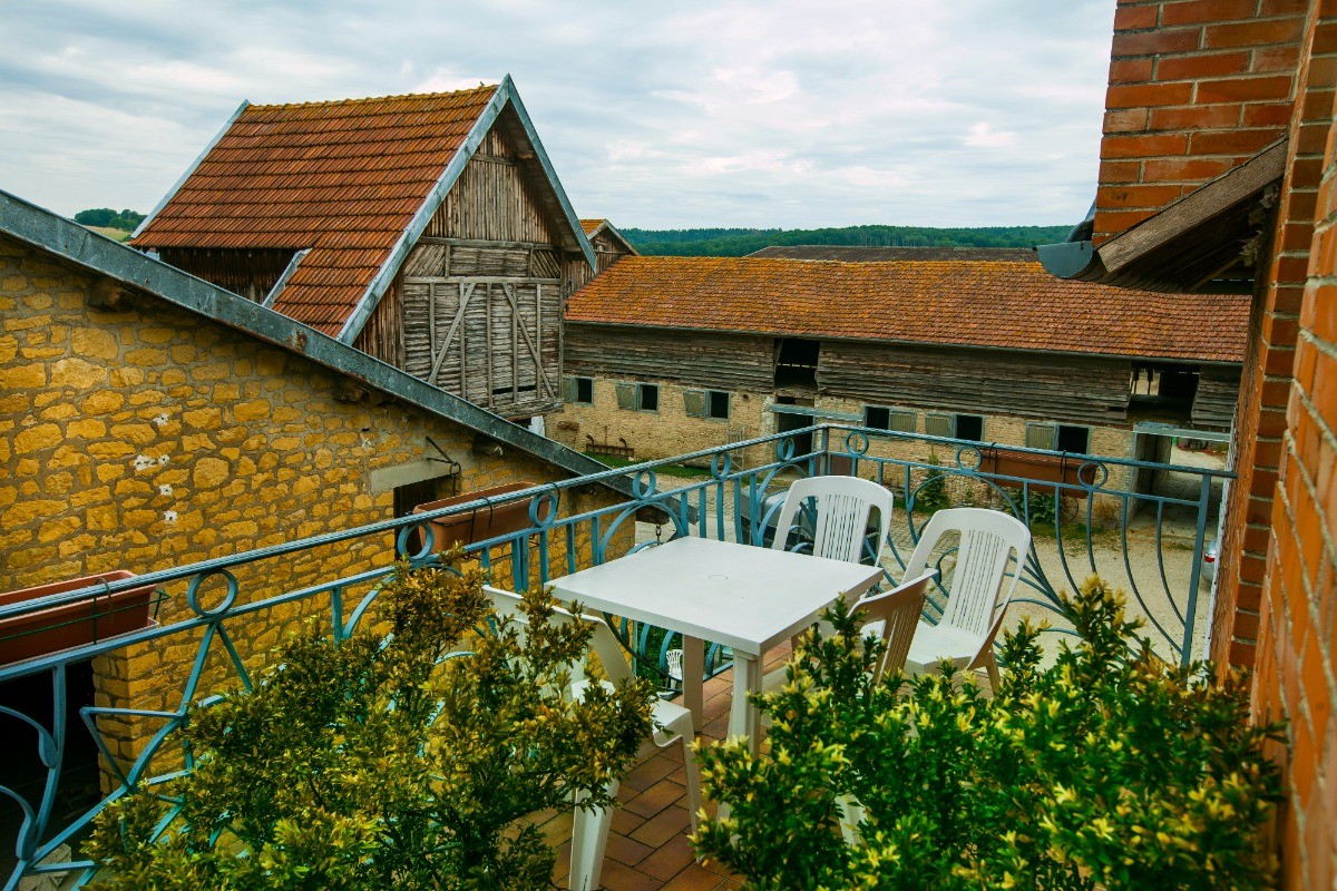 la terrasse