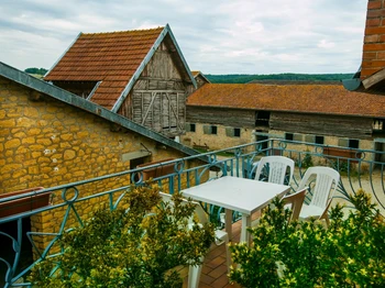 la terrasse