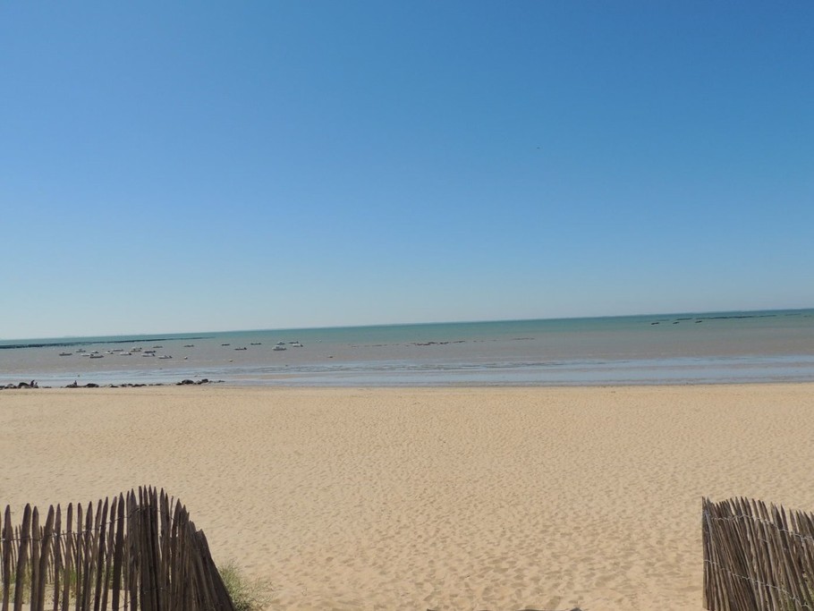 Accès plage
